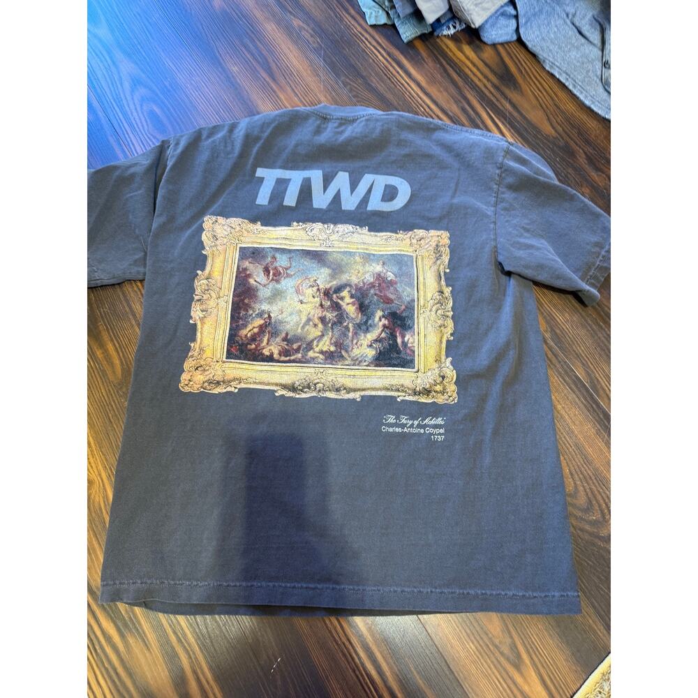 Arm Bar Soap TTWD Men’s Short Sleeve Graphic T-Shirt Size L